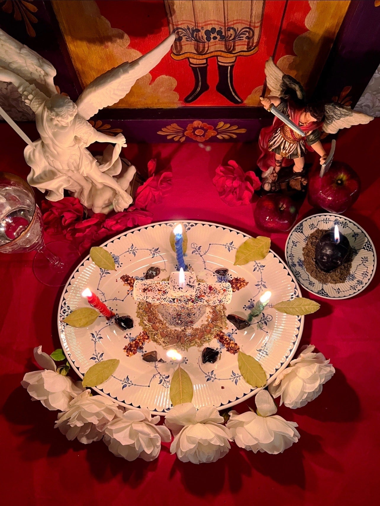 Fiery Wall of Protection Working + Archangel Michael + Saint Michael + San Miguel