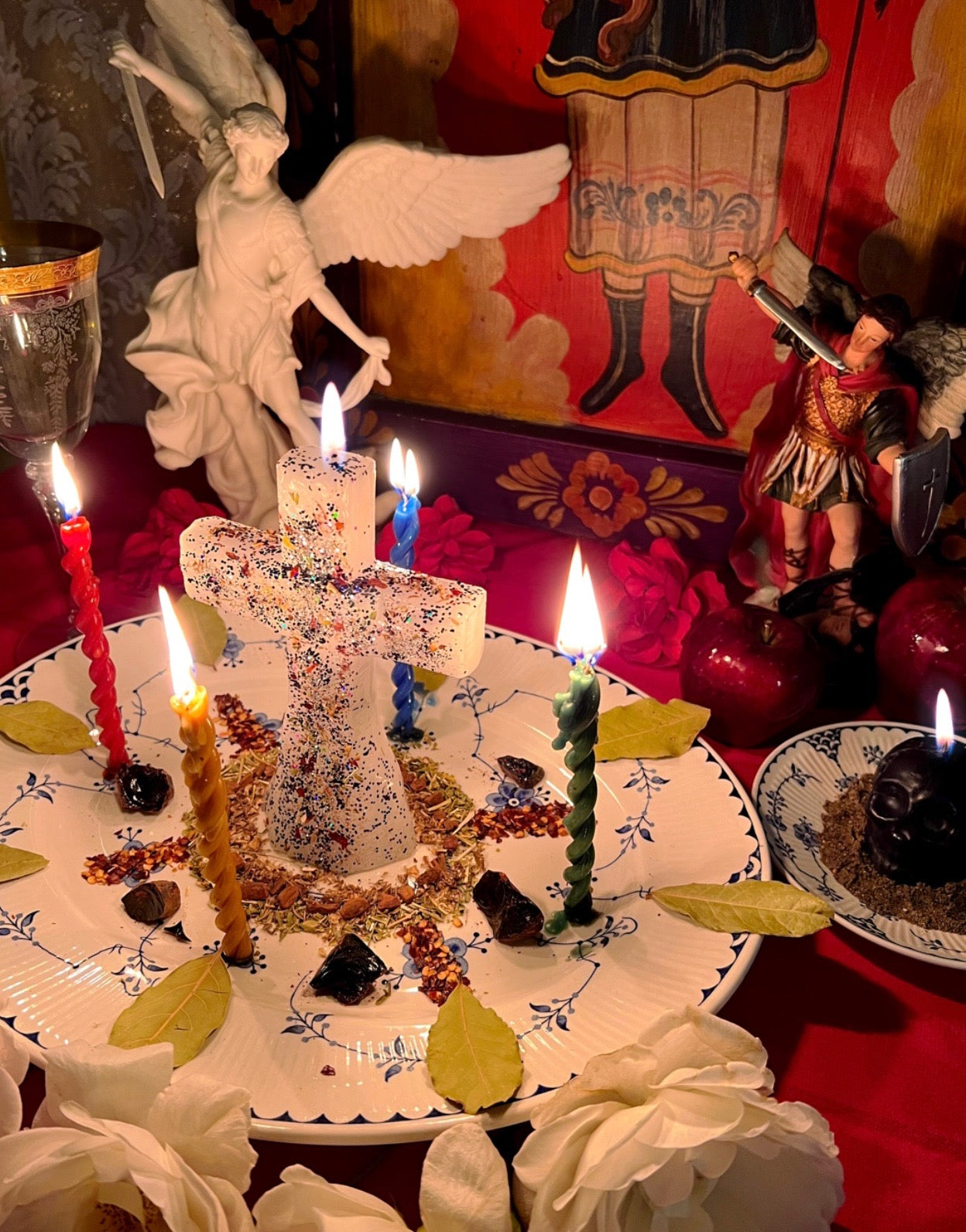 Fiery Wall of Protection Working + Archangel Michael + Saint Michael + San Miguel