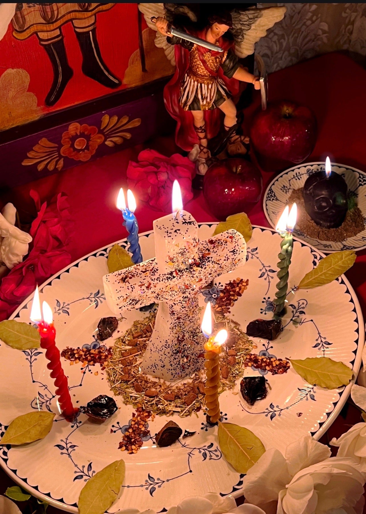 Fiery Wall of Protection Working + Archangel Michael + Saint Michael + San Miguel