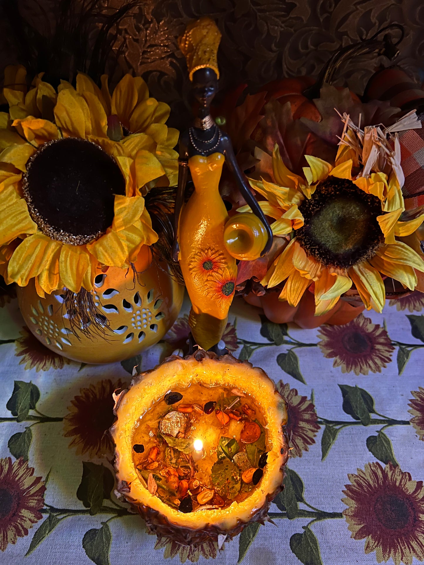 Oshún Prosperity and Luxury Lamp