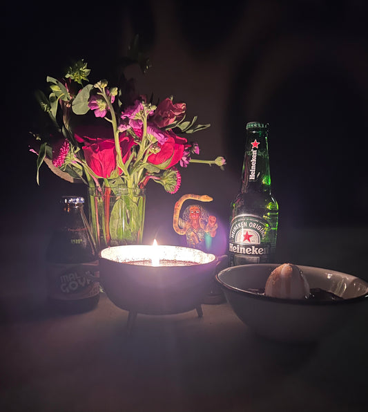 Filomena Lubana Lamp for Bring Back Man, Domination, and Truth