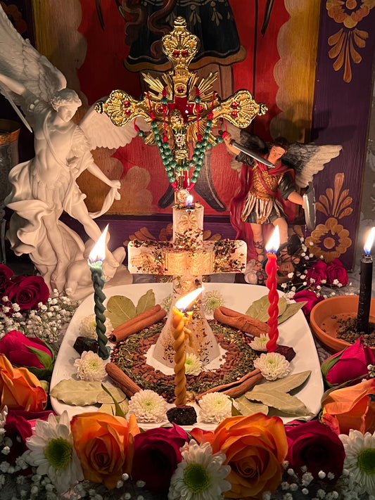 Fiery Wall of Protection Working + Archangel Michael + Saint Michael + San Miguel