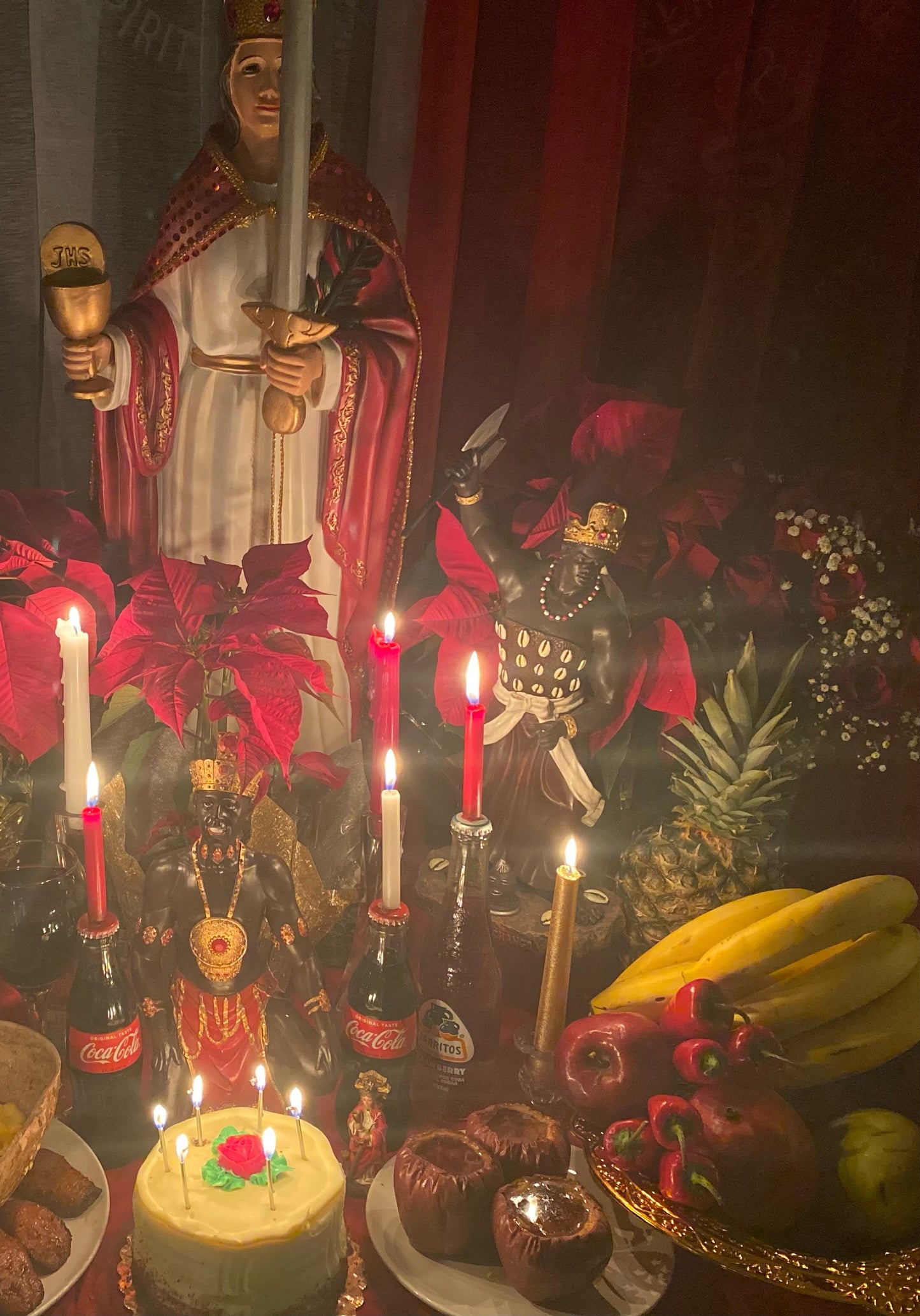Chango Protection & Prosperity Lamp