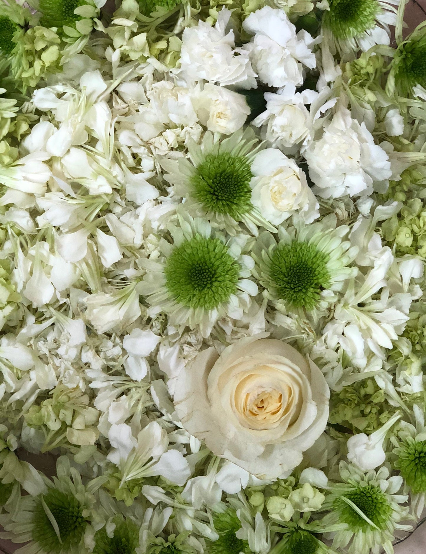 White Flower Bath Soak + Salts and Traditional Ritual Bath (Spiritual Cleansing Bath)