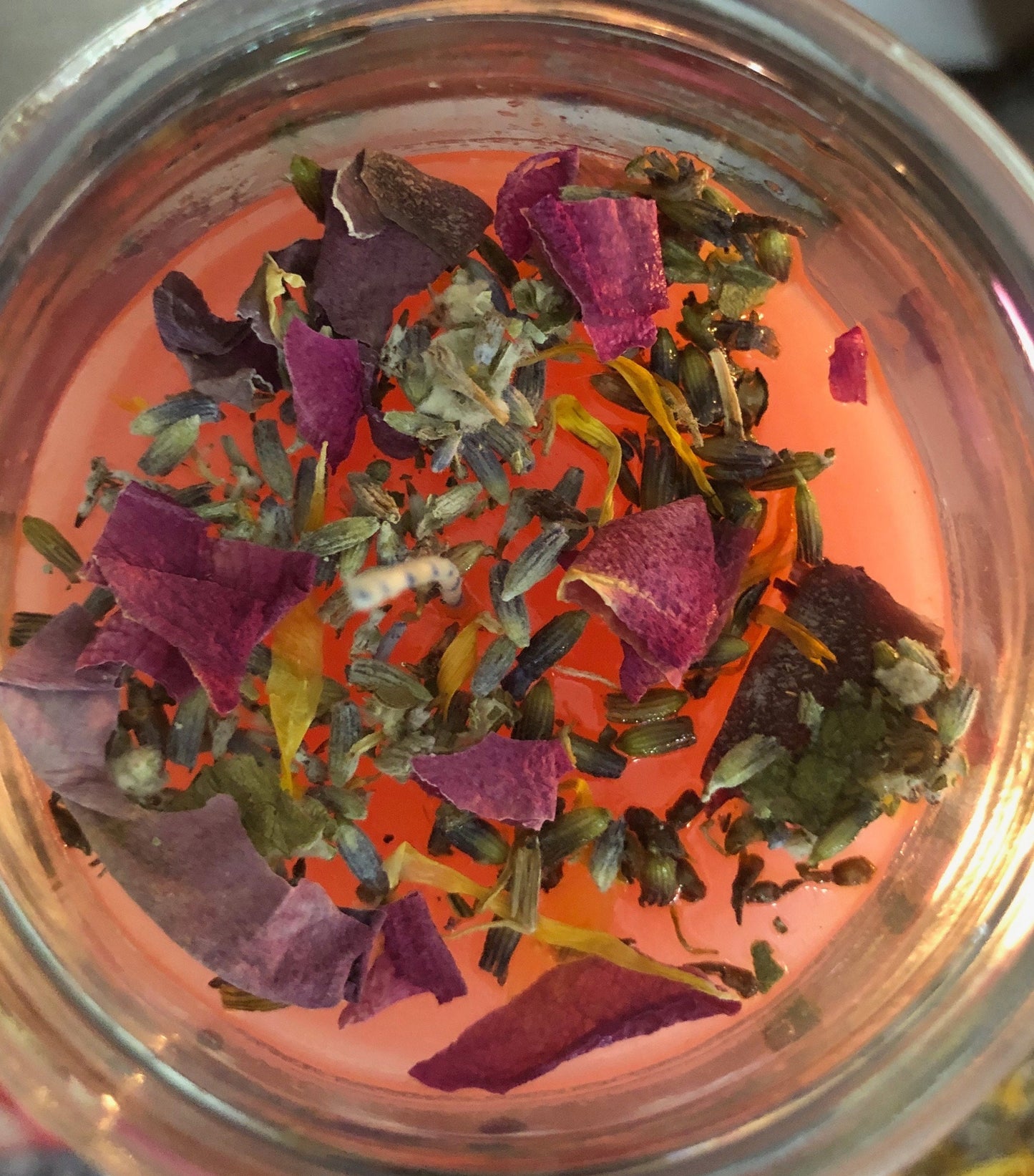 Lesbian Love Herbs + Candle Dressing