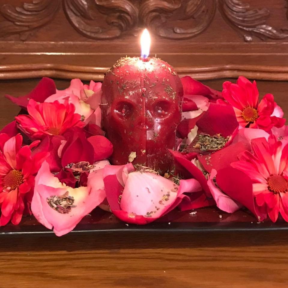 Skull Candle Working + Influence Thoughts