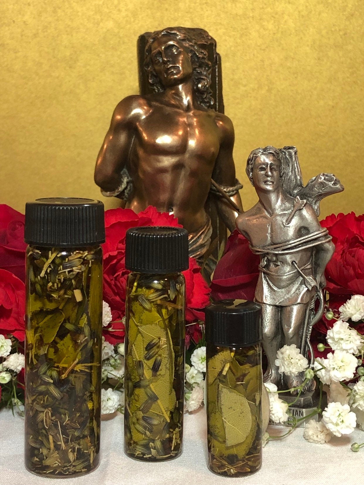 Saint Sebastian Oil + Centinela Kriminal + Patron Saint of Gay Men