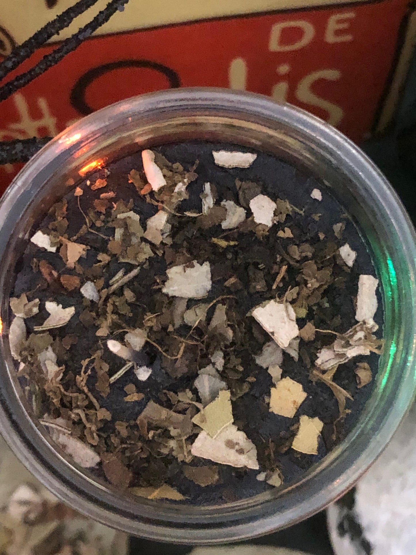 Black Cat Herbs + Candle Dressing + Luck + Gato Negro + Returning Lost Lovers + Invisibility