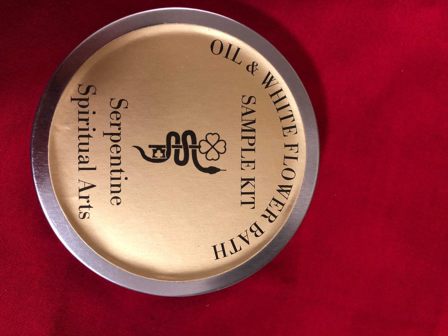 Conjure Oil and White Flower Bath Sample Set