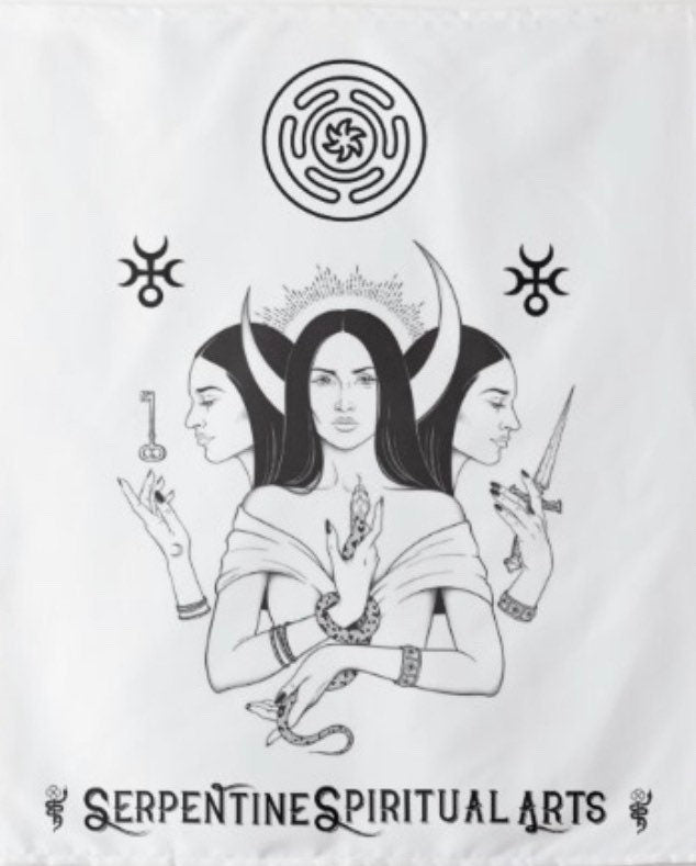 Hecate Tapestry + Queen of Witches