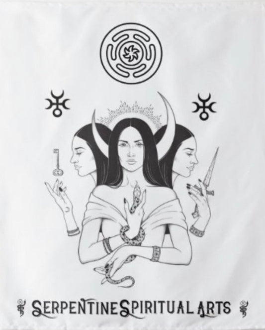 Hecate Tapestry + Queen of Witches