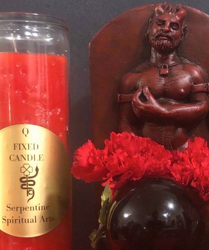 Fixed Conjure Vigil Candles + Love + Money + Health + Luck