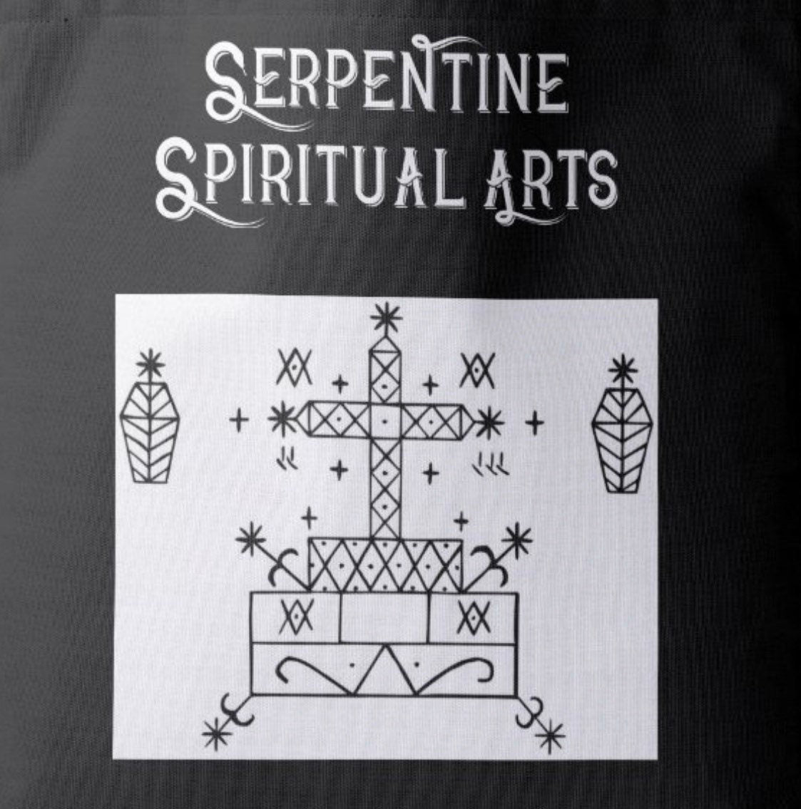 Baron Samedi Tote Bag