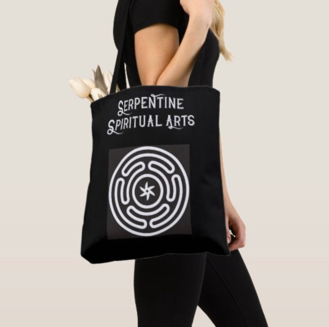 Hecate Wheel Tote Bag