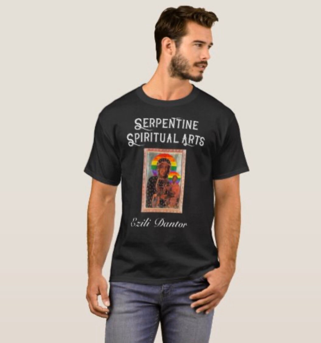 SSA Ezili Dantor T-Shirt + Erzulie Dantor + Queer Pride + Zilí Dantó