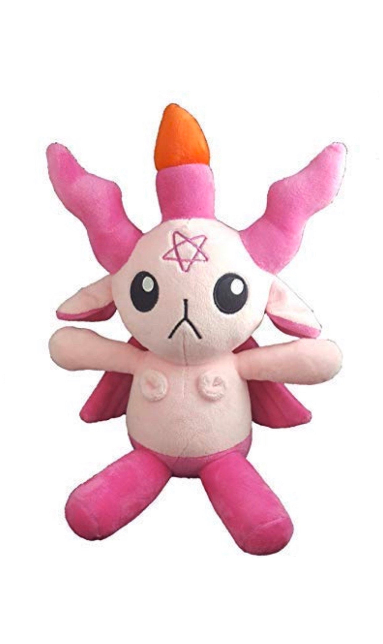 Baphomet Pink Plush Doll