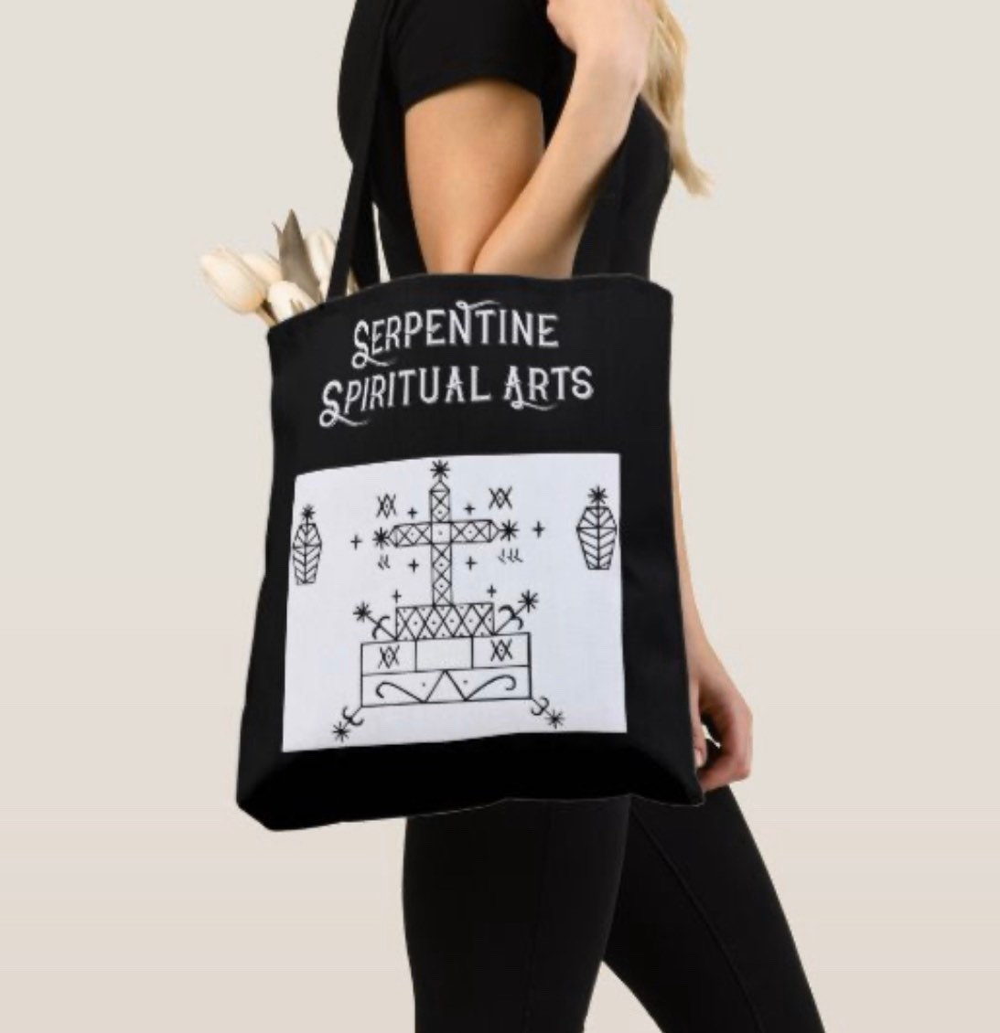 Baron Samedi Tote Bag