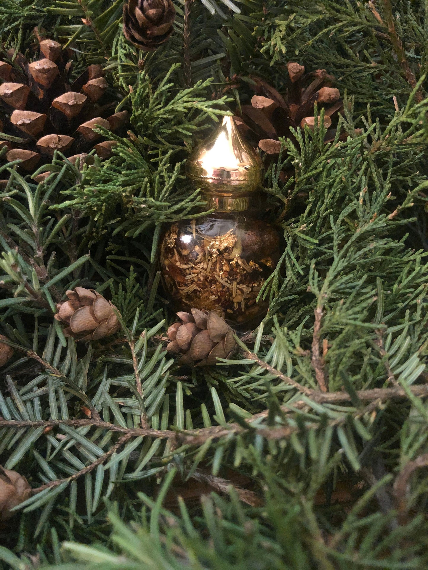 Winter Solstice + Yule Oil