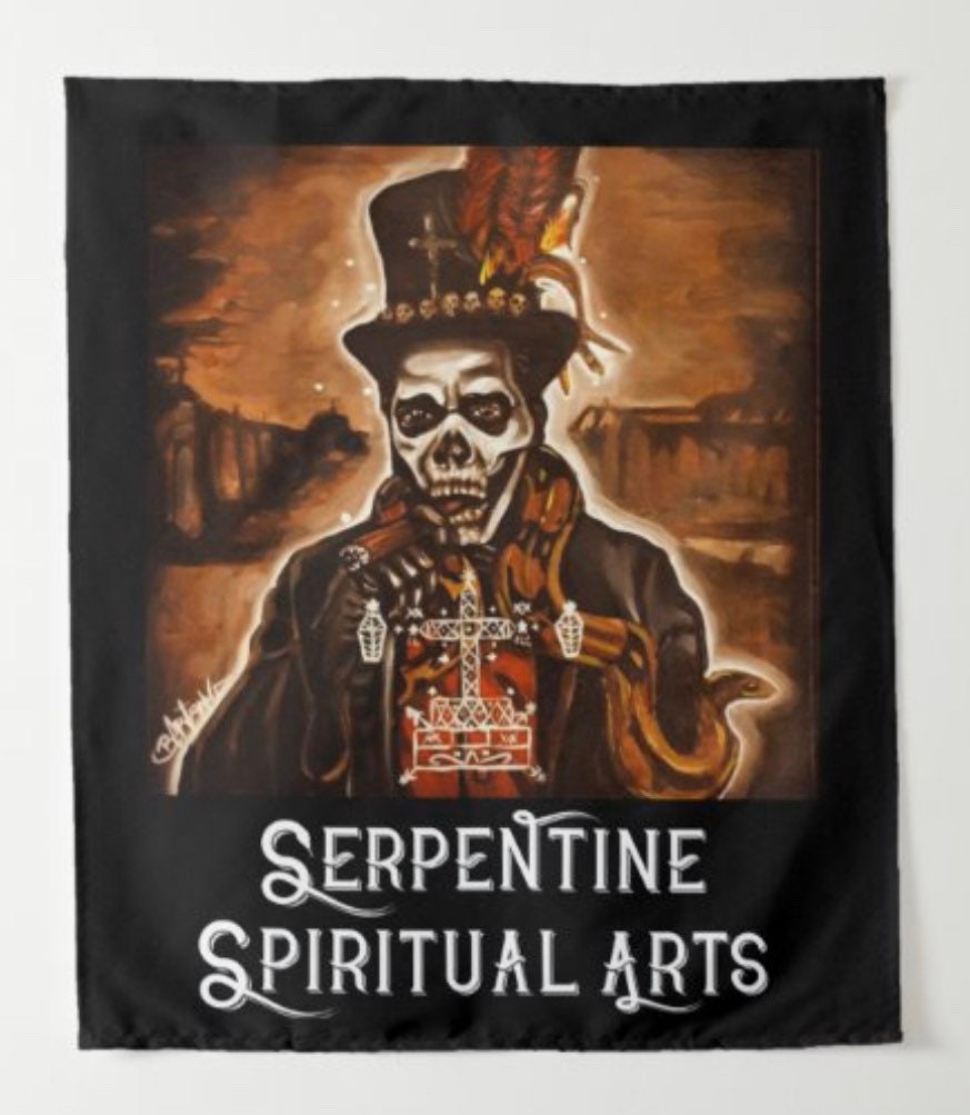 SSA Baron Samedi Tapestry