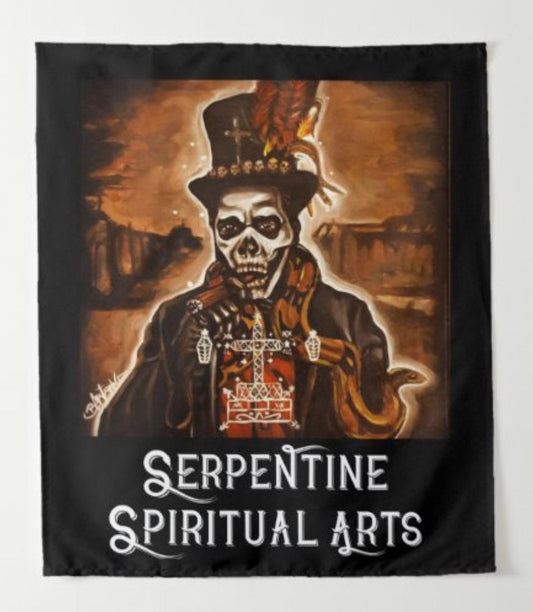 SSA Baron Samedi Tapestry