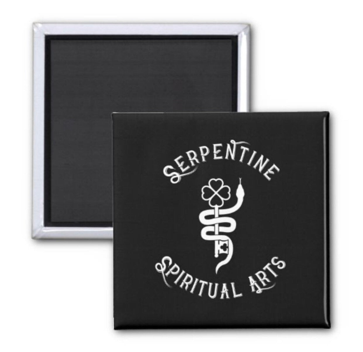 SSA Square Magnet