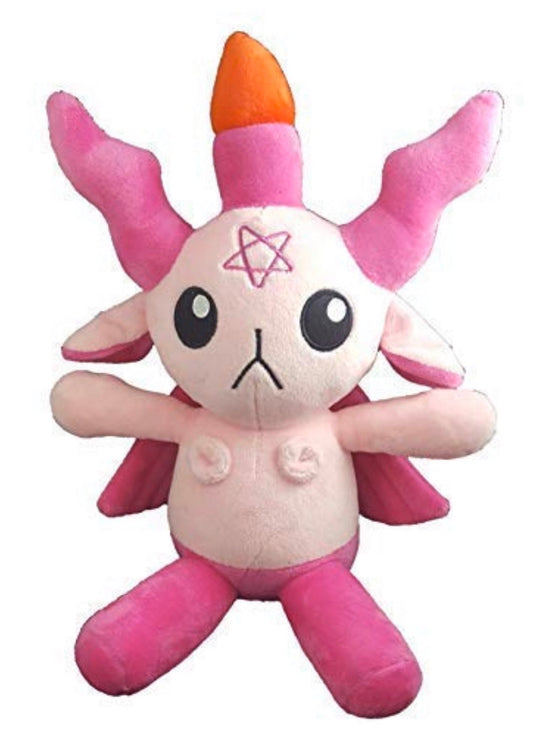 Baphomet Pink Plush Doll