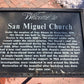 San Miguel Chapel Entrance Dirt