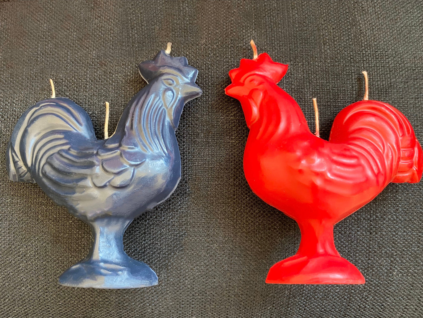 Rooster Candle + Hoodoo + Voodoo + Conjure