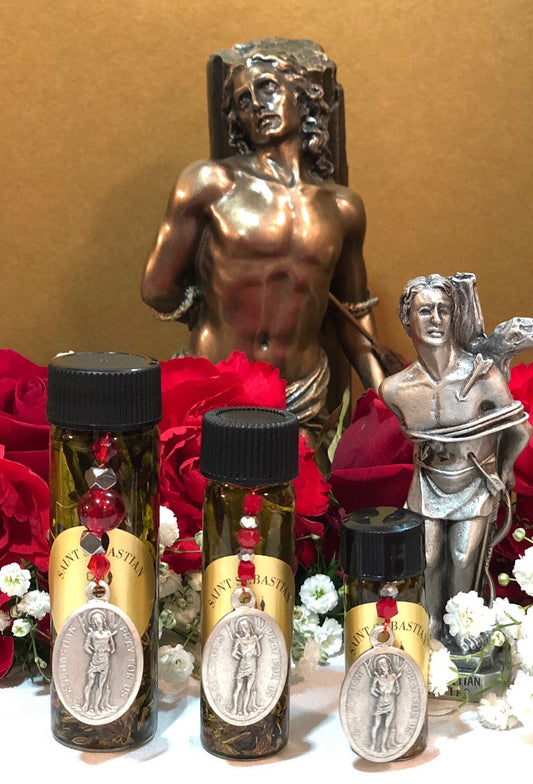 Saint Sebastian Oil + Centinela Kriminal + Patron Saint of Gay Men