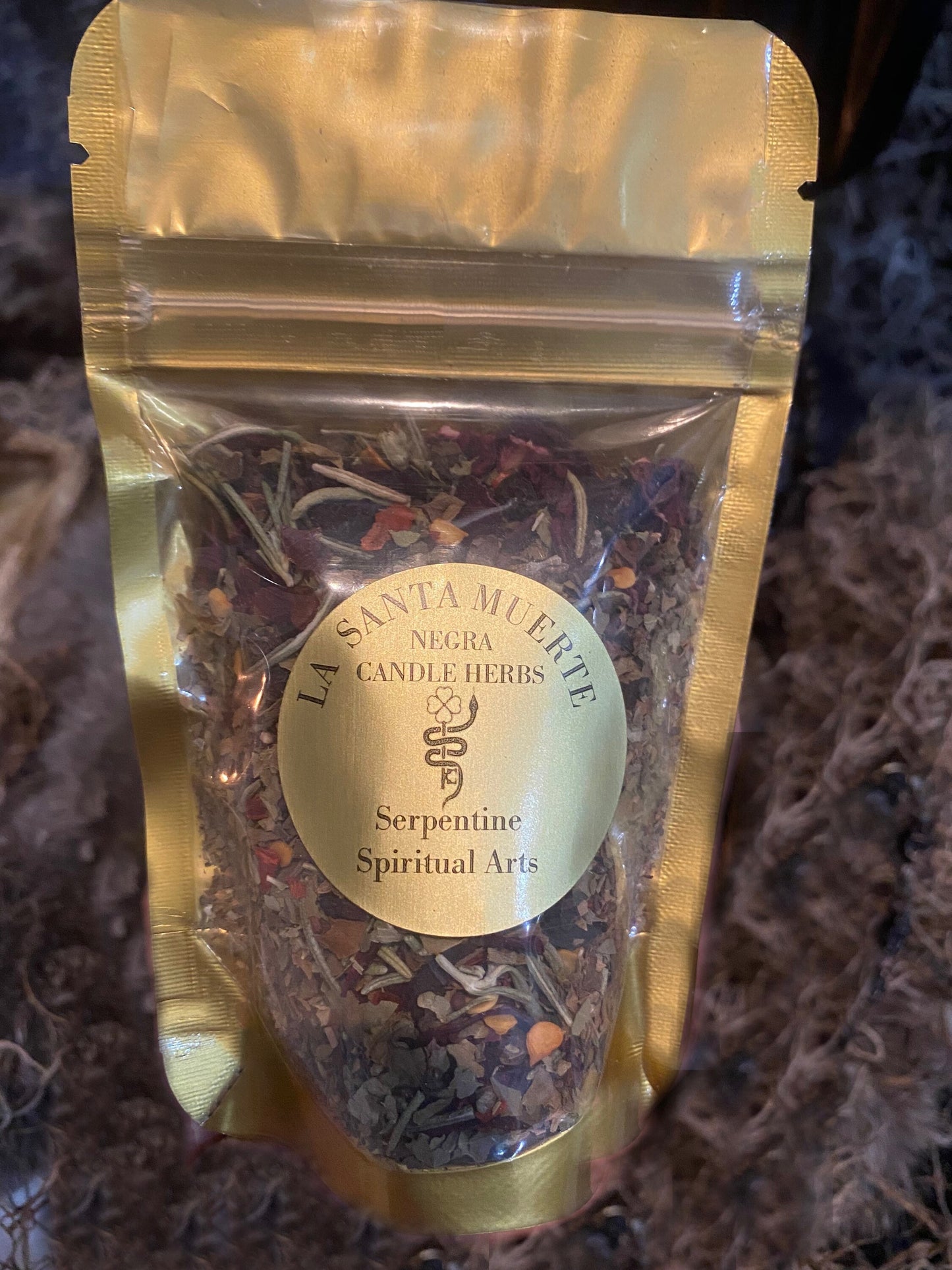 Santa Muerte Negra Herbs + Protection + Reversing + Destroy Enemies