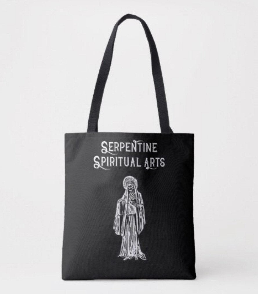 Santa Muerte Tote Bag