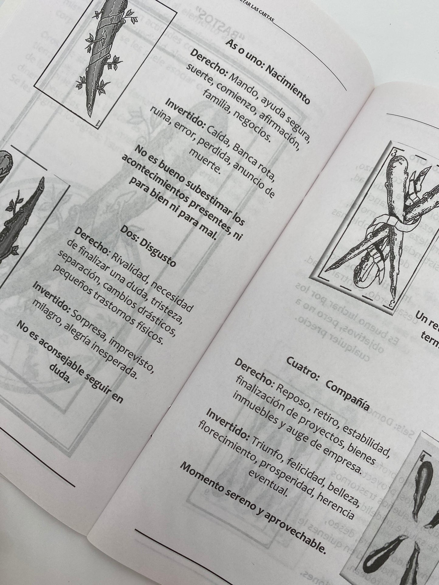 El Arte de Enterpretar Las Cartas! Learn How to Read Baraja Espanola! *NEW BOOK* Includes Deck of Baraja Espanola!