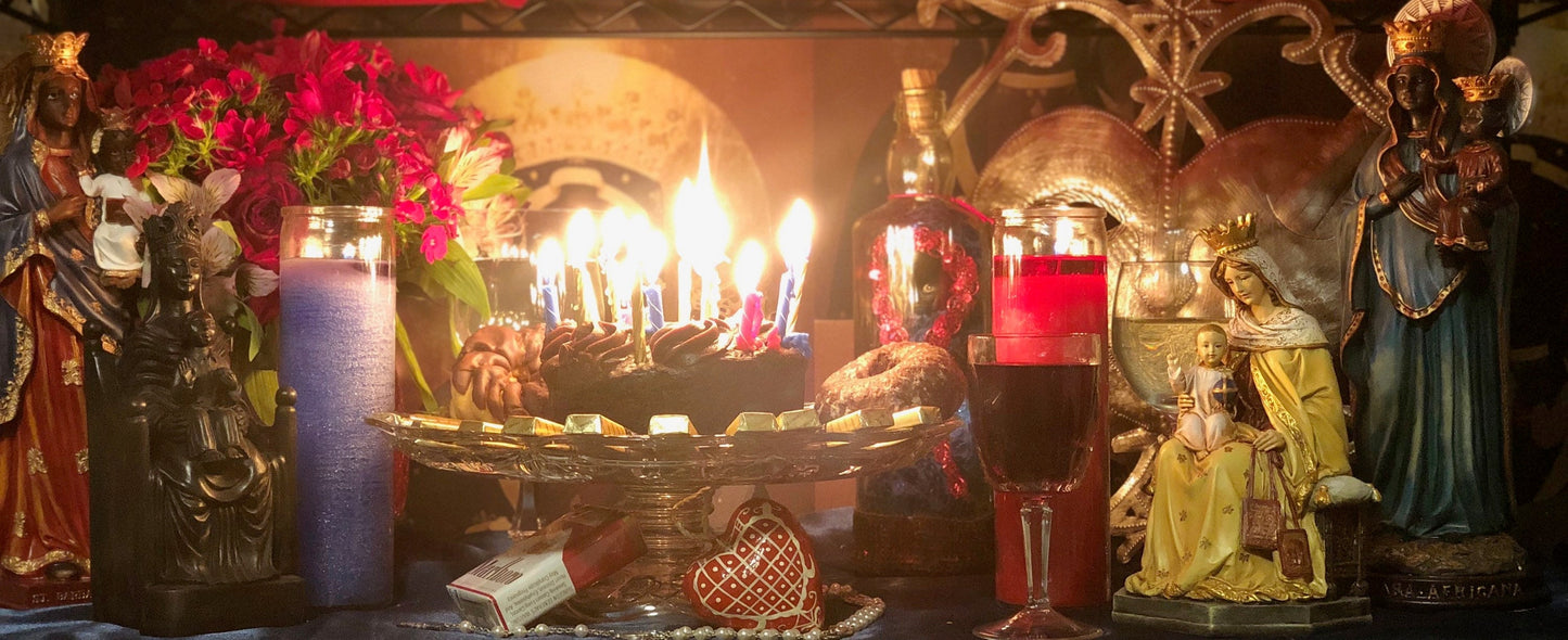 Ezili Dantor / Erzulie Dantor / Ezili Danto Soap + 24K Gold + Protection + Justice + Zilí Dantó