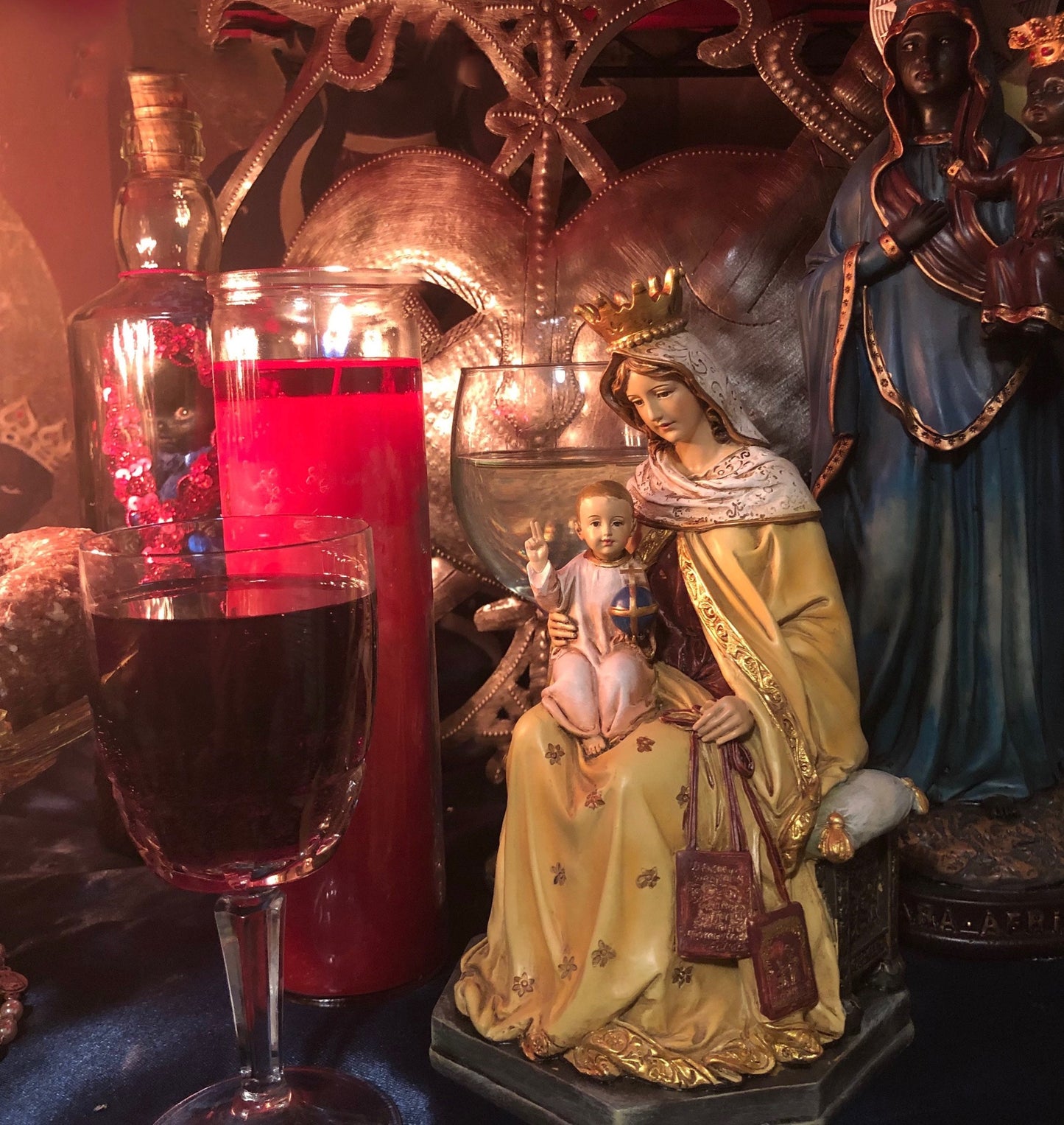 Ezili Dantor / Erzulie Dantor / Ezili Danto Soap + 24K Gold + Protection + Justice + Zilí Dantó