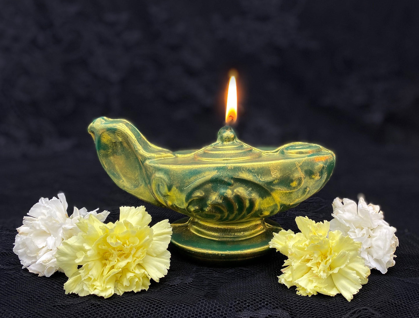 Magic Genie Lamp Candle + Granting Wishes