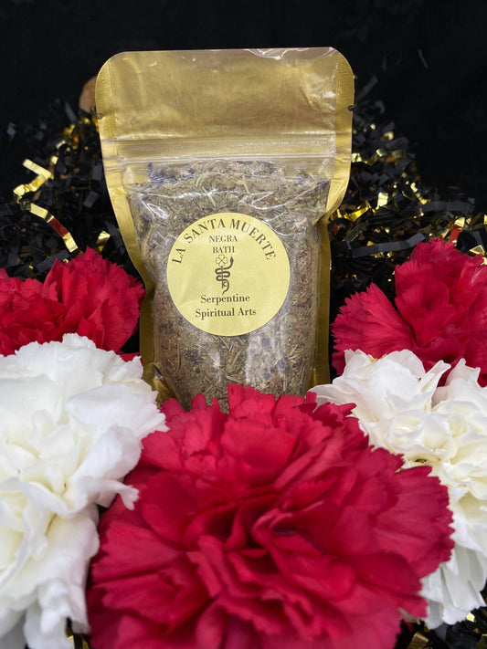 Santa Muerte Negra Herb Bath + Use Before Workings