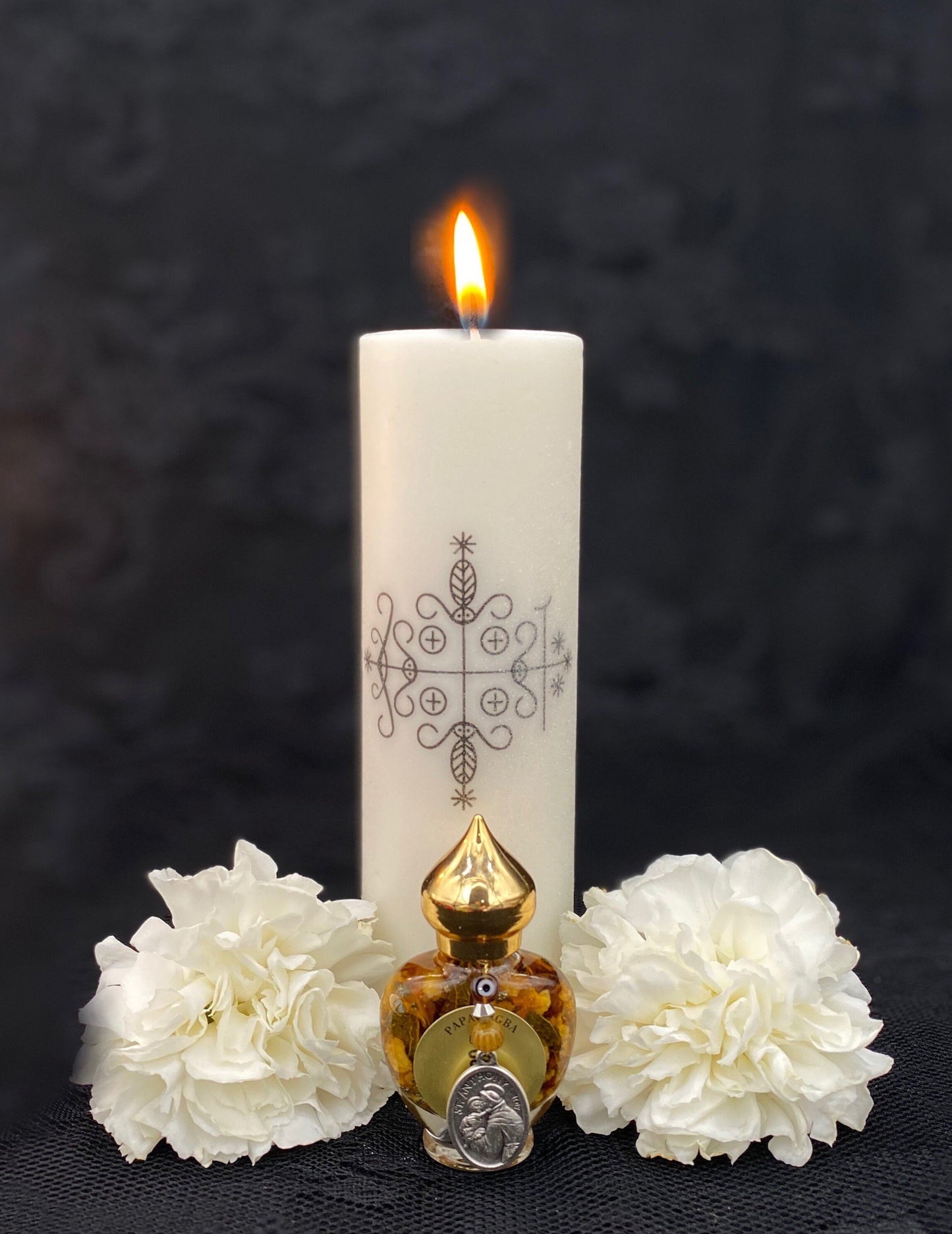 Papa Legba / Saint Anthony Road Opening Ritual Set + Abre Camino + Detailed Instructions!