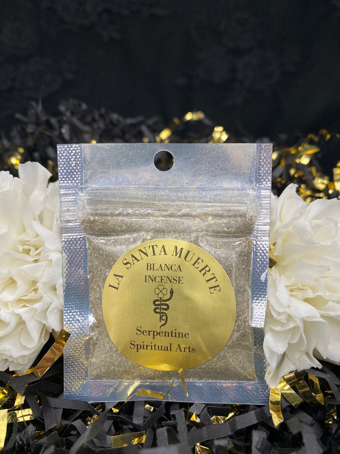 Santa Muerte Blanca Ritual Set + Purity + Psychic + Healing