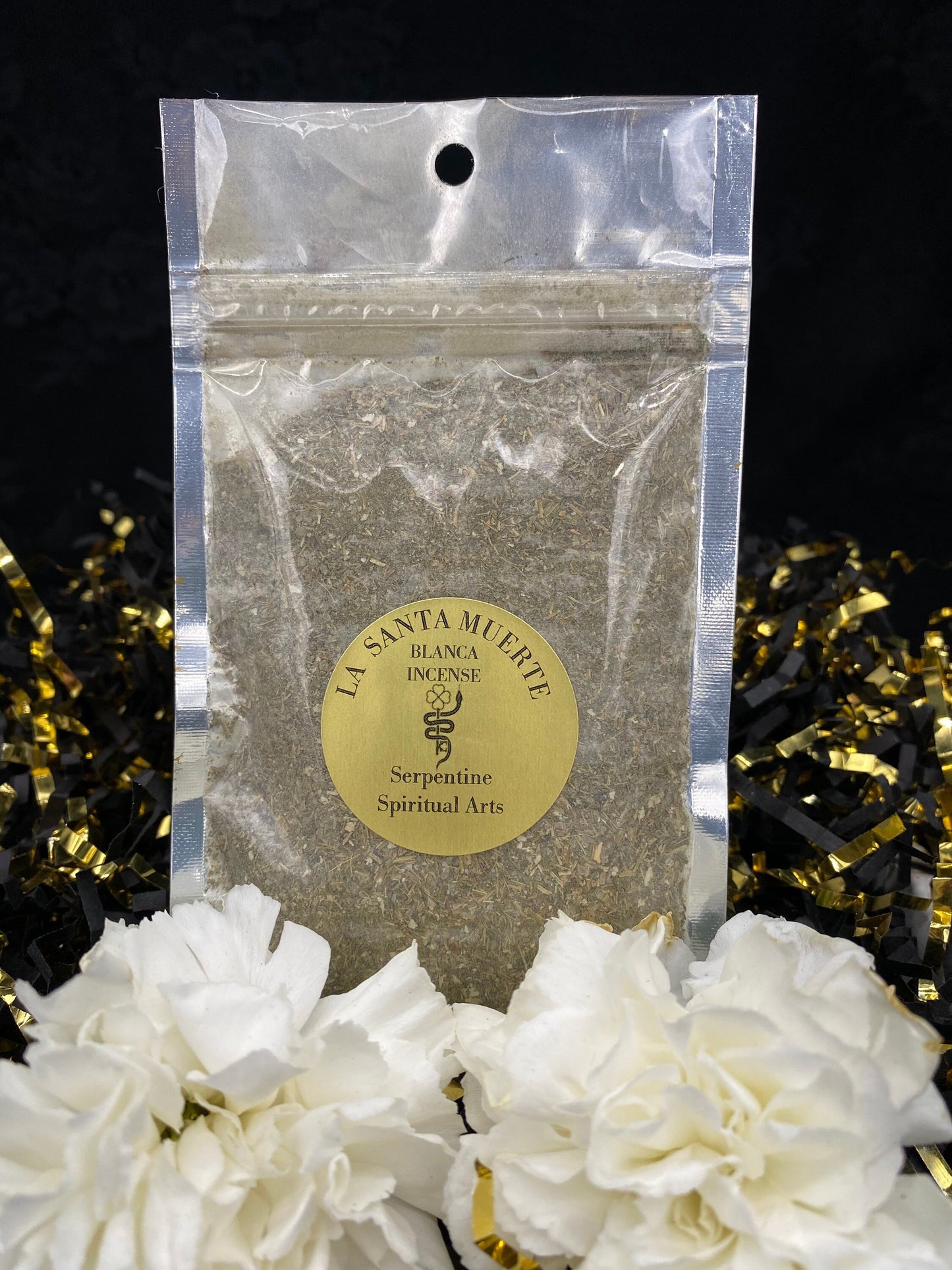 Santa Muerte Blanca Ritual Set + Purity + Psychic + Healing