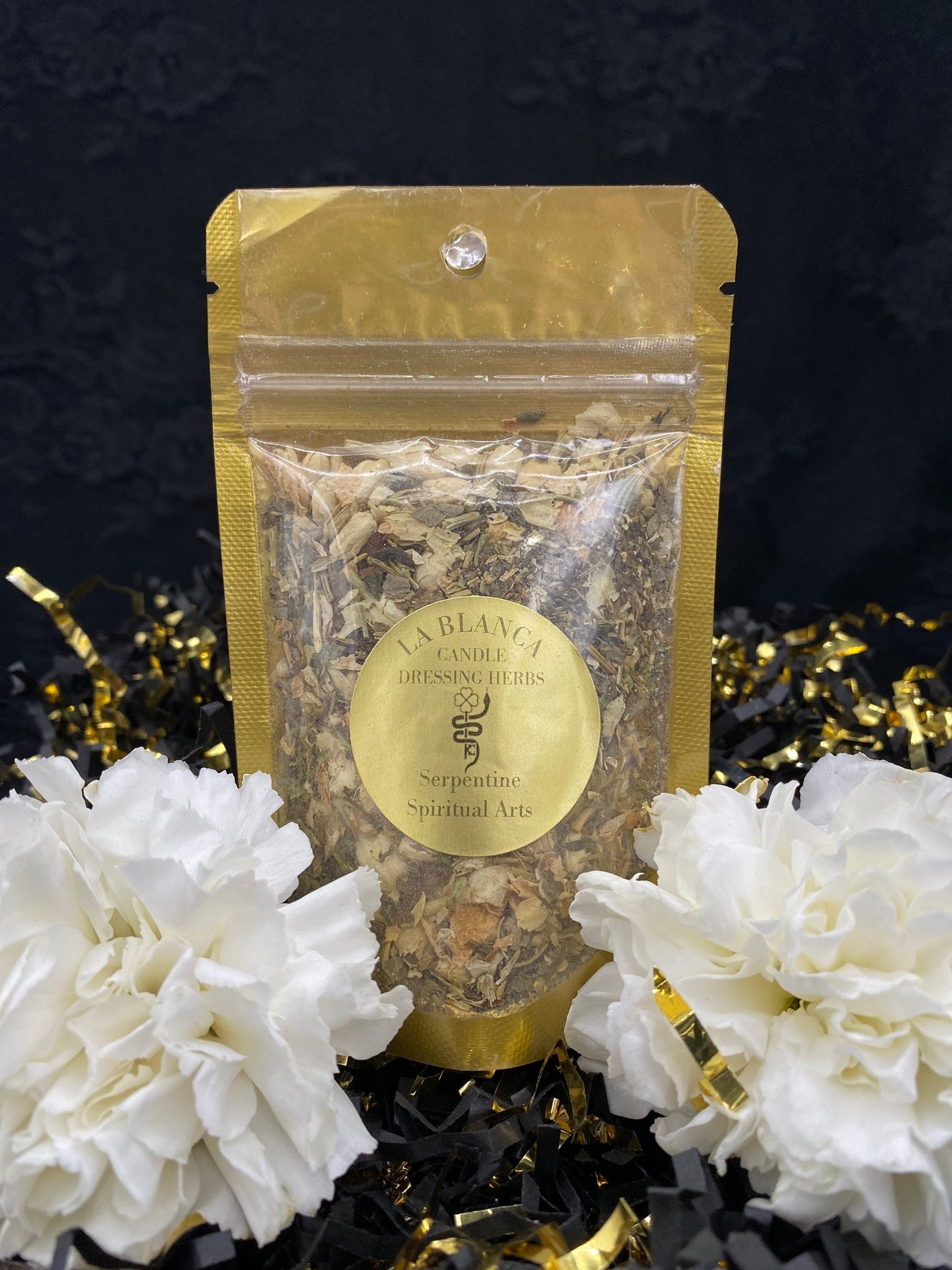 Santa Muerte Blanca Ritual Set + Purity + Psychic + Healing