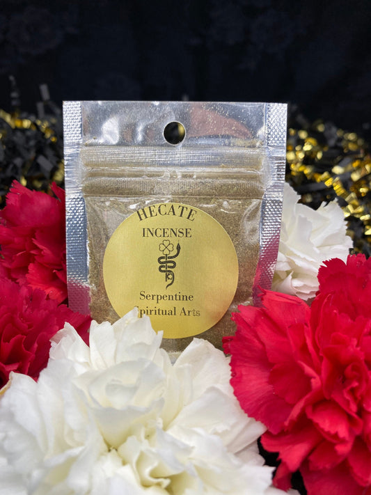 Hecate Ritual Incense + Hand Blended + Queen of Witches