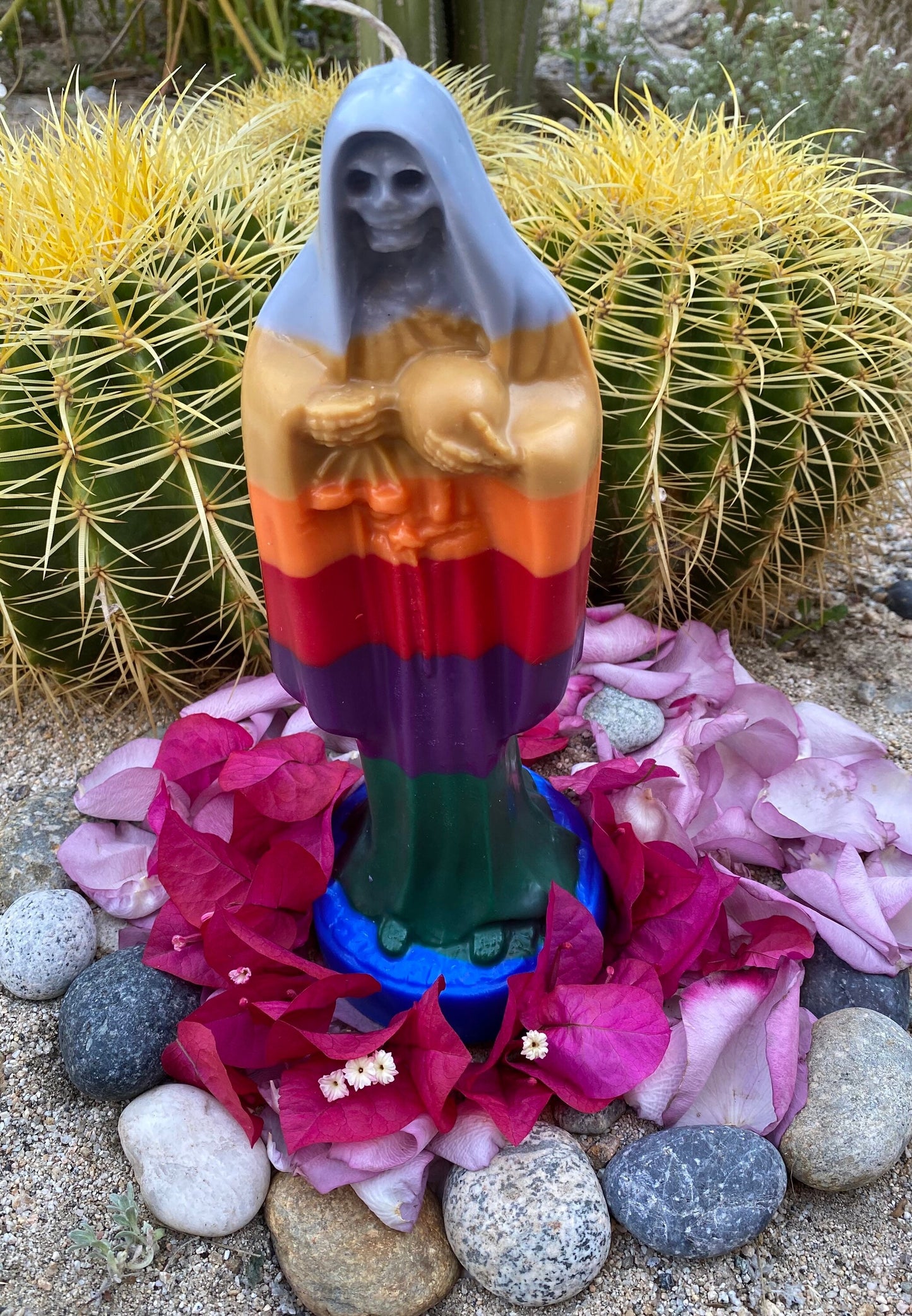 Santa Muerte Siete Colores Ritual Set