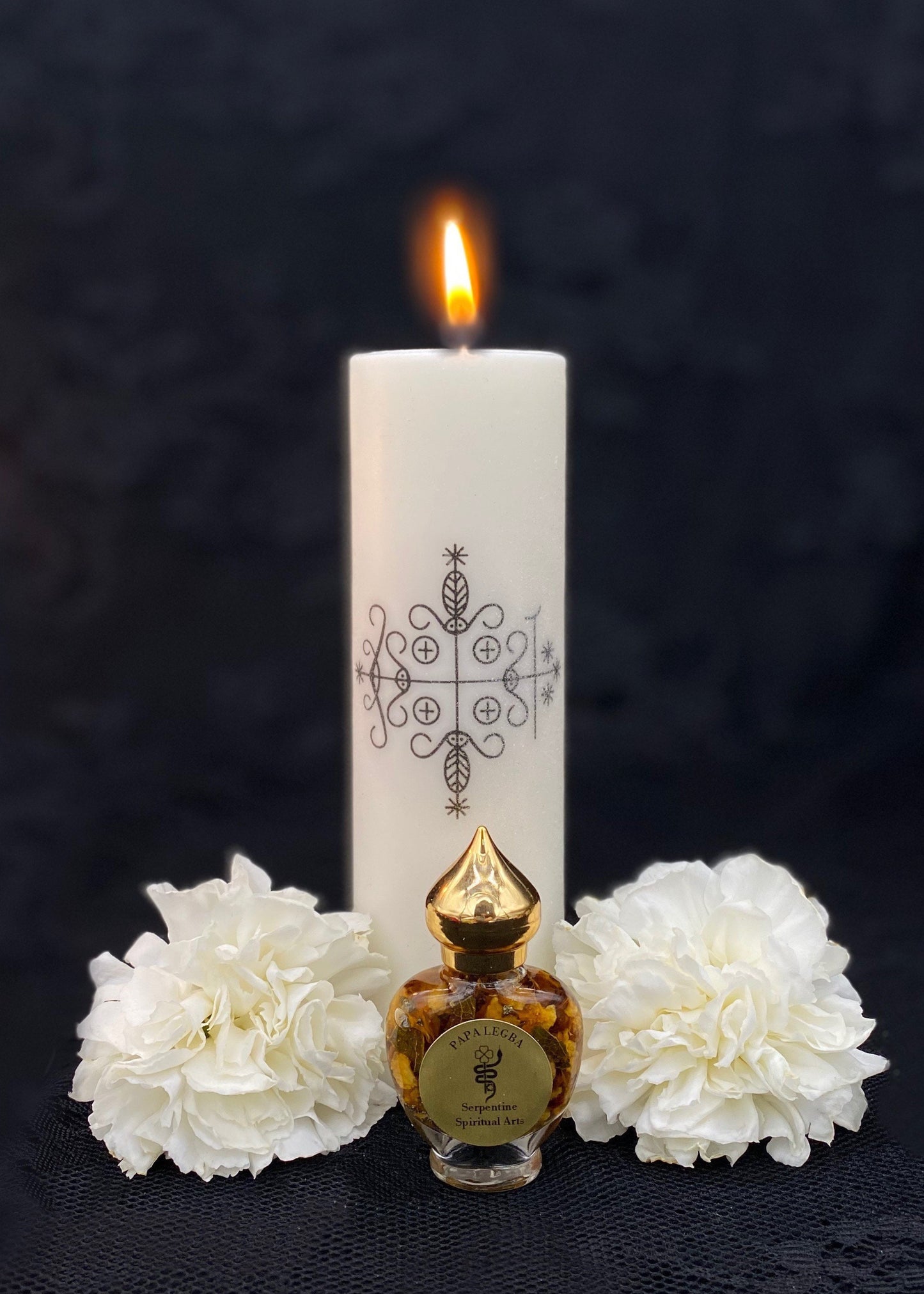 Papa Legba / Saint Anthony Road Opening Ritual Set + Abre Camino + Detailed Instructions!