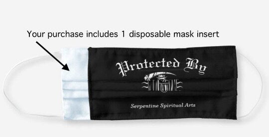 Evil Eye Face Mask with Insert