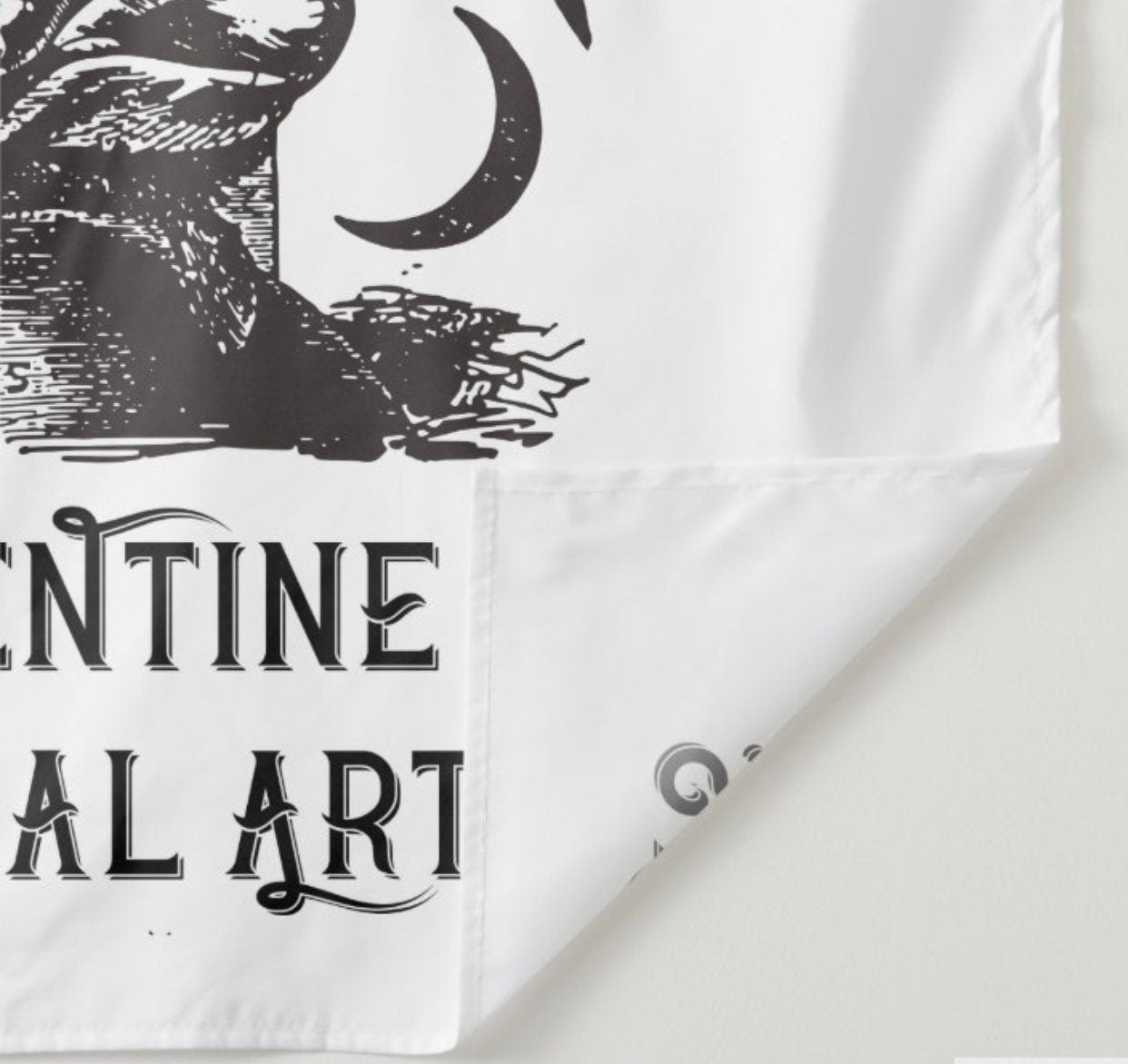 Baphomet Tapestry + Ordo Templi Orientis + Knights Templar