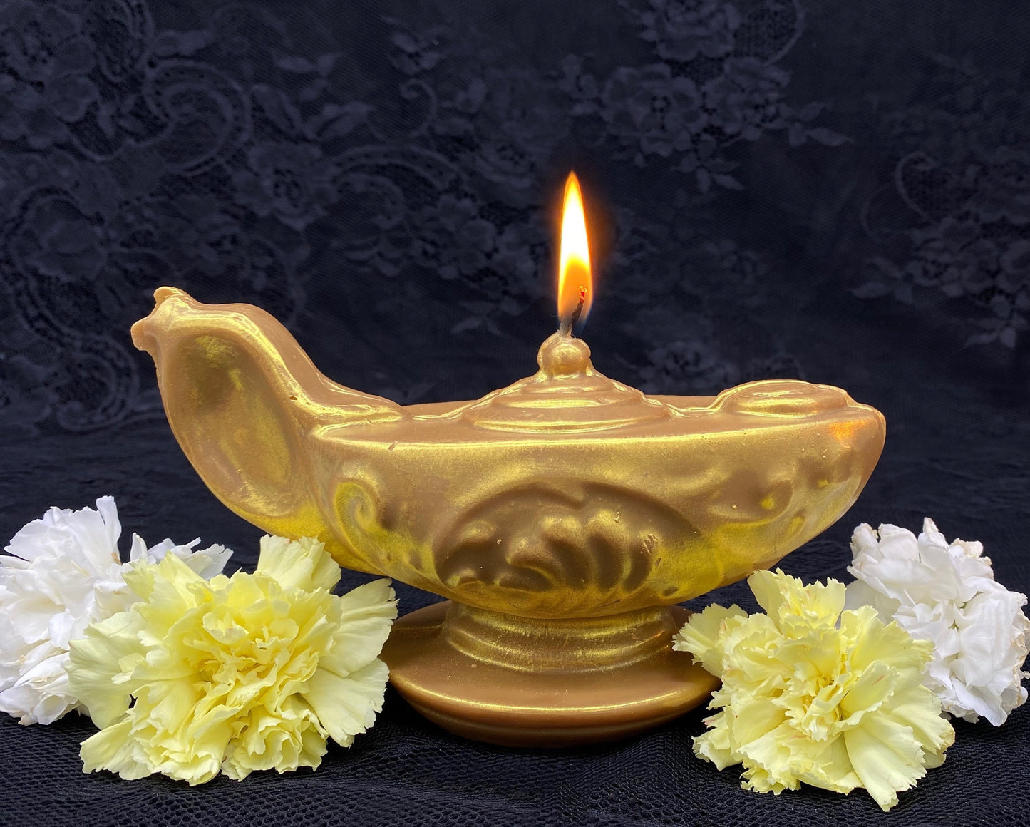 Magic Genie Lamp Candle + Granting Wishes