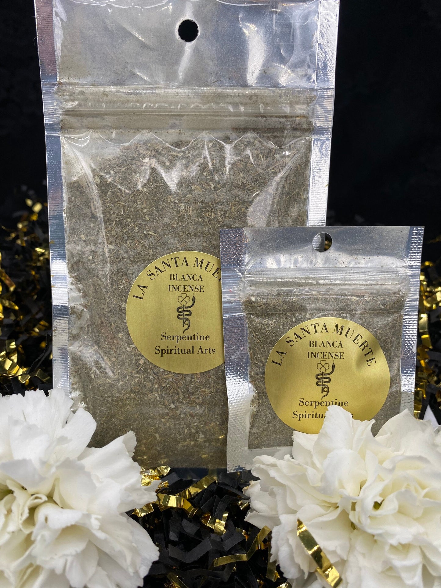 Santa Muerte Blanca Ritual Set + Purity + Psychic + Healing