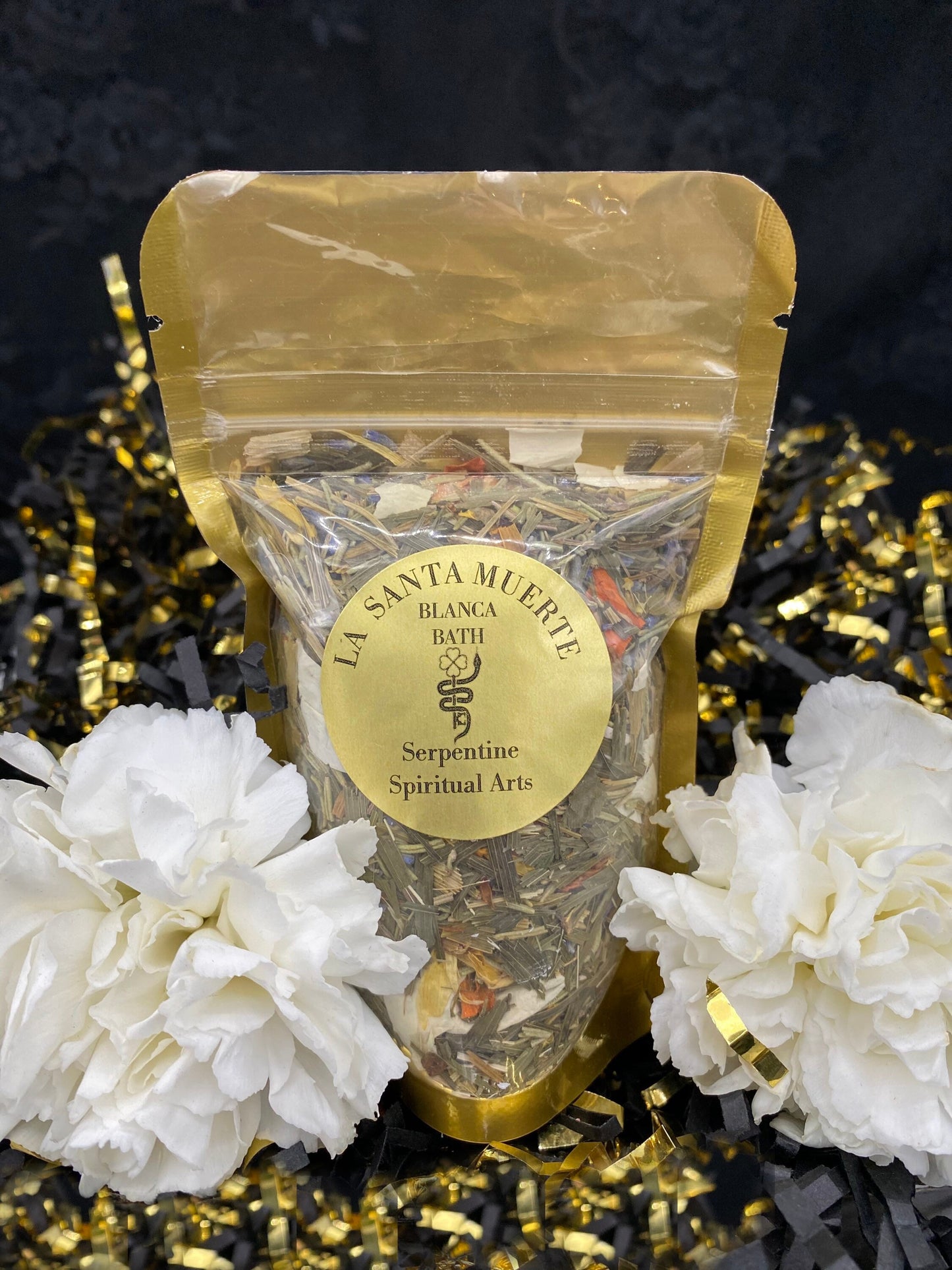 Santa Muerte Blanca Ritual Set + Purity + Psychic + Healing
