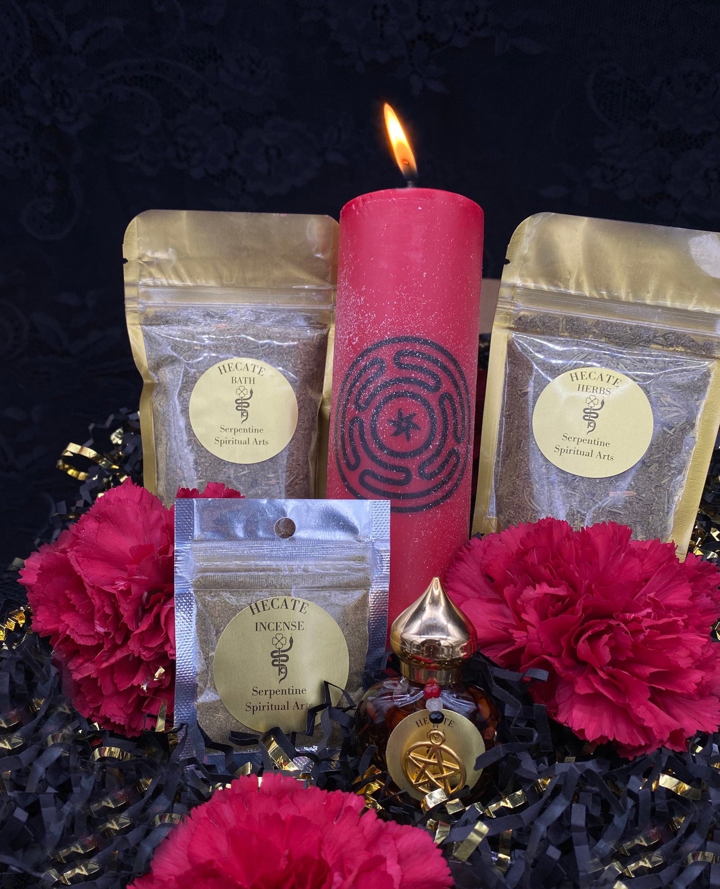 Hecate Ritual Set + Queen of Witches