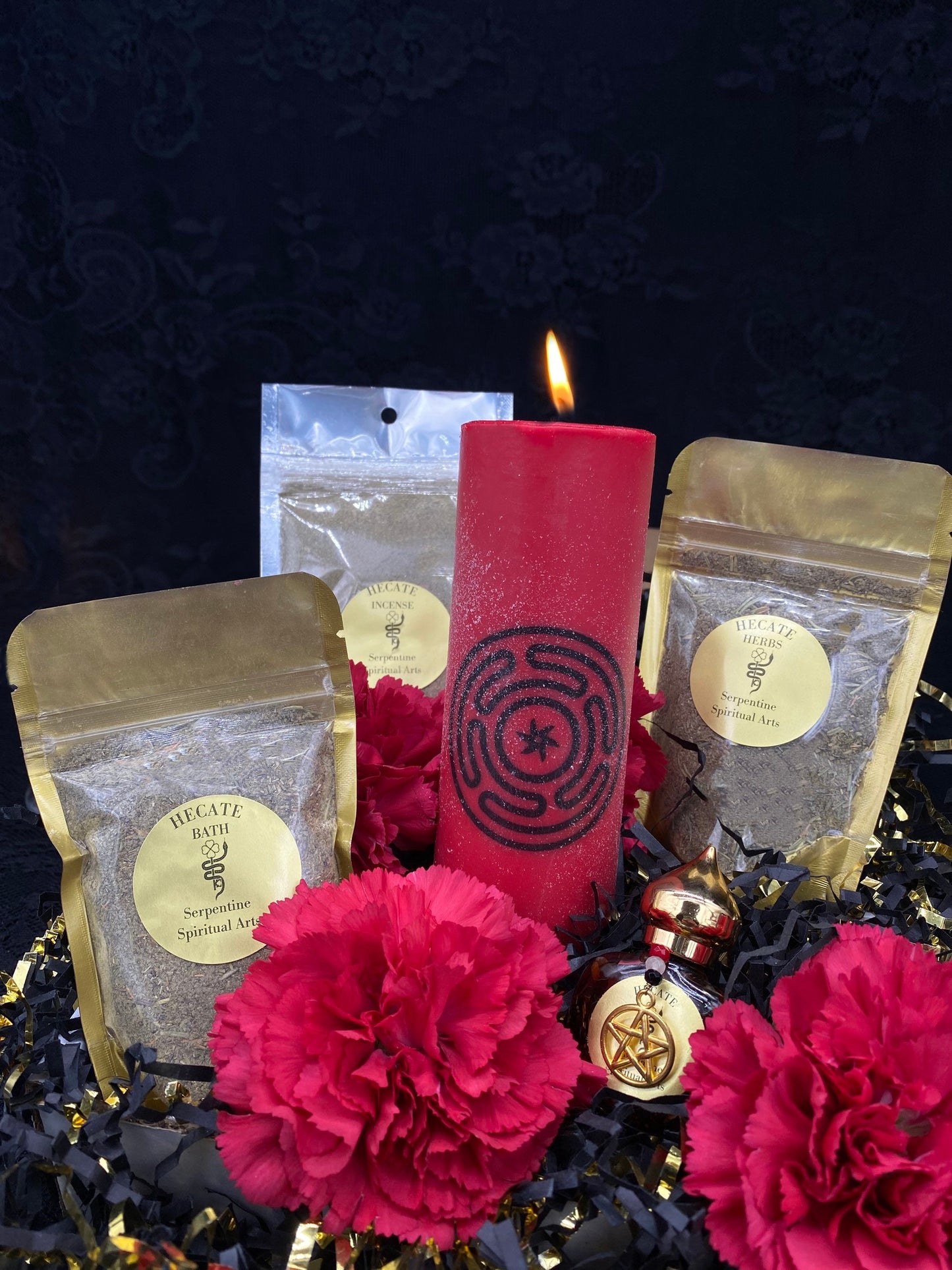 Hecate Ritual Set + Queen of Witches